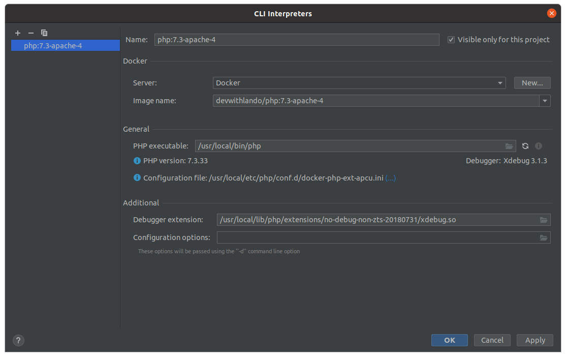 PHP CLI Interpreter